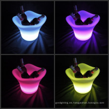 Colorido teledirigido impermeable LED cubo de hielo (h003)